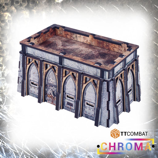 TTCombat Chroma: Double Bunker