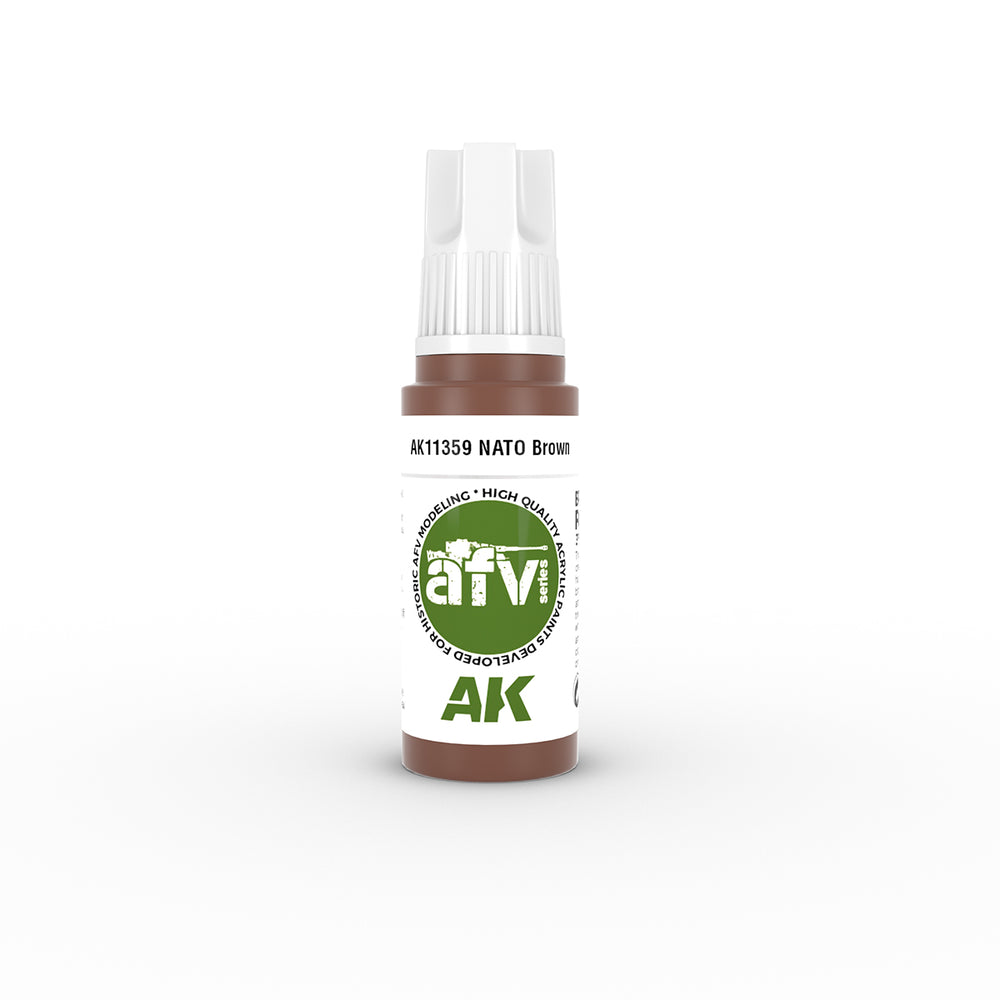 AK Interactive AFV Series - NATO Brown - 18ml