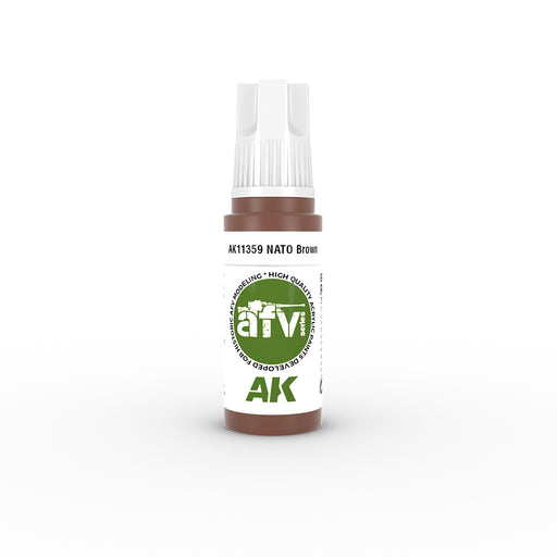 AK Interactive AFV Series - NATO Brown - 18ml