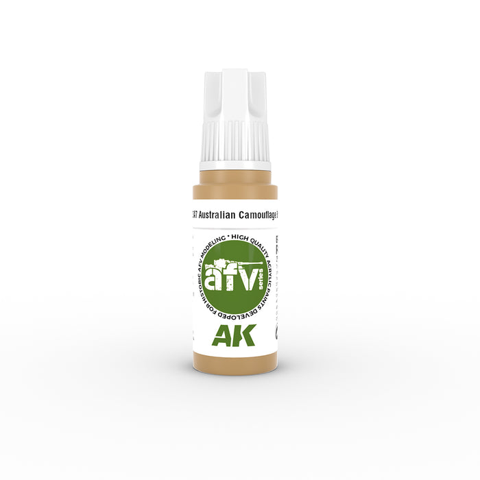 AK Interactive AFV Series - Australian Camouflage Brown - 18ml