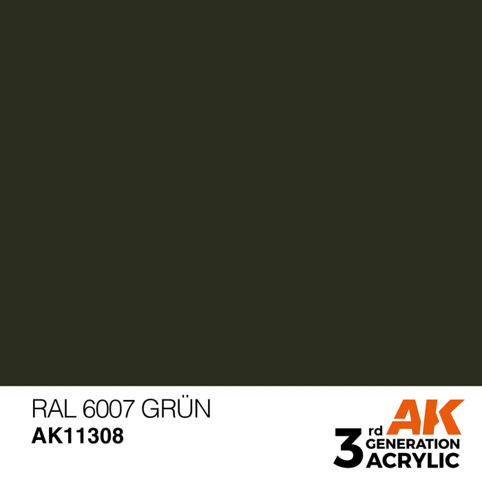 AK Interactive AFV Series - RAL 6007 Grün - 18ml