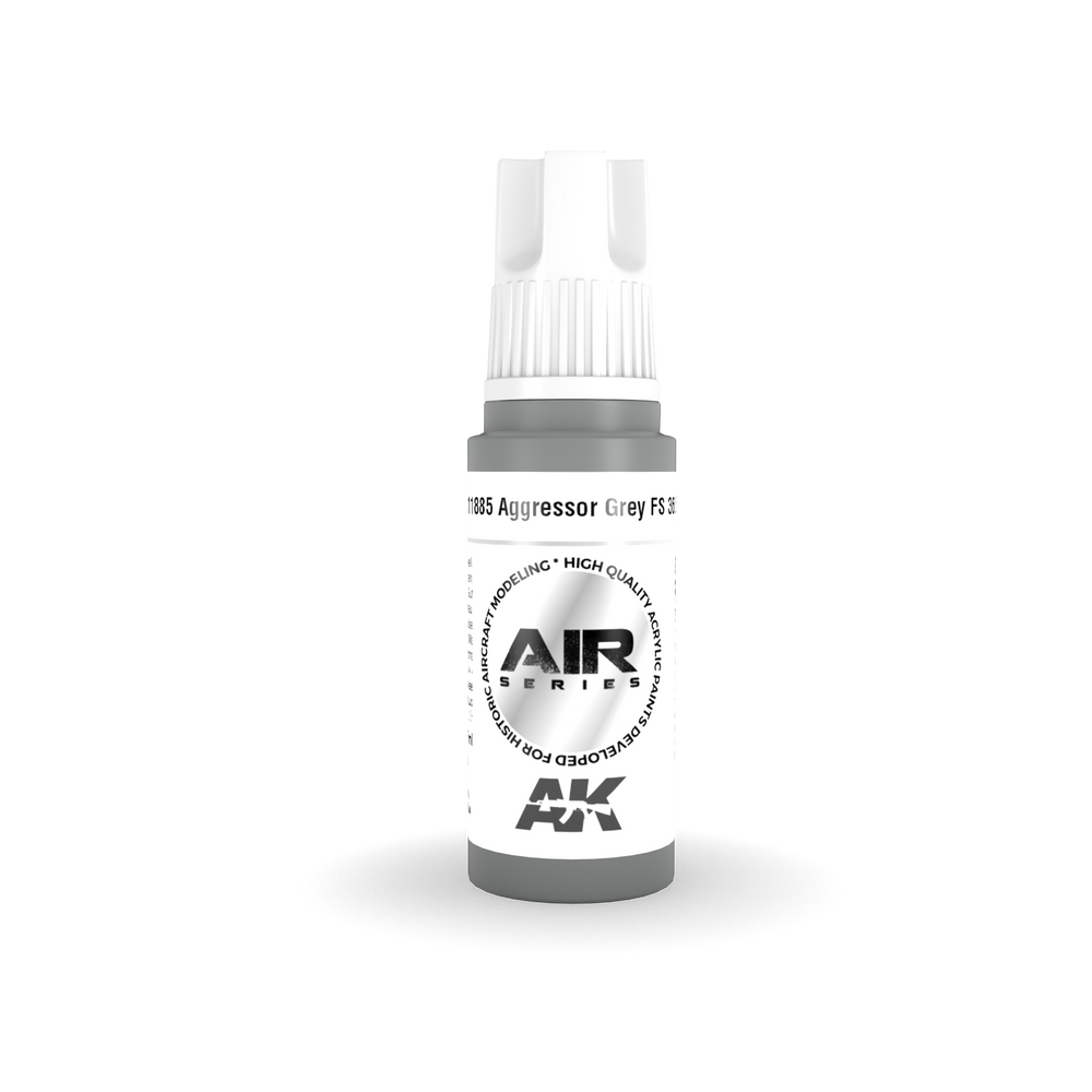 AK Interactive Air Series - Aggressor Grey FS 36251 - 18ml