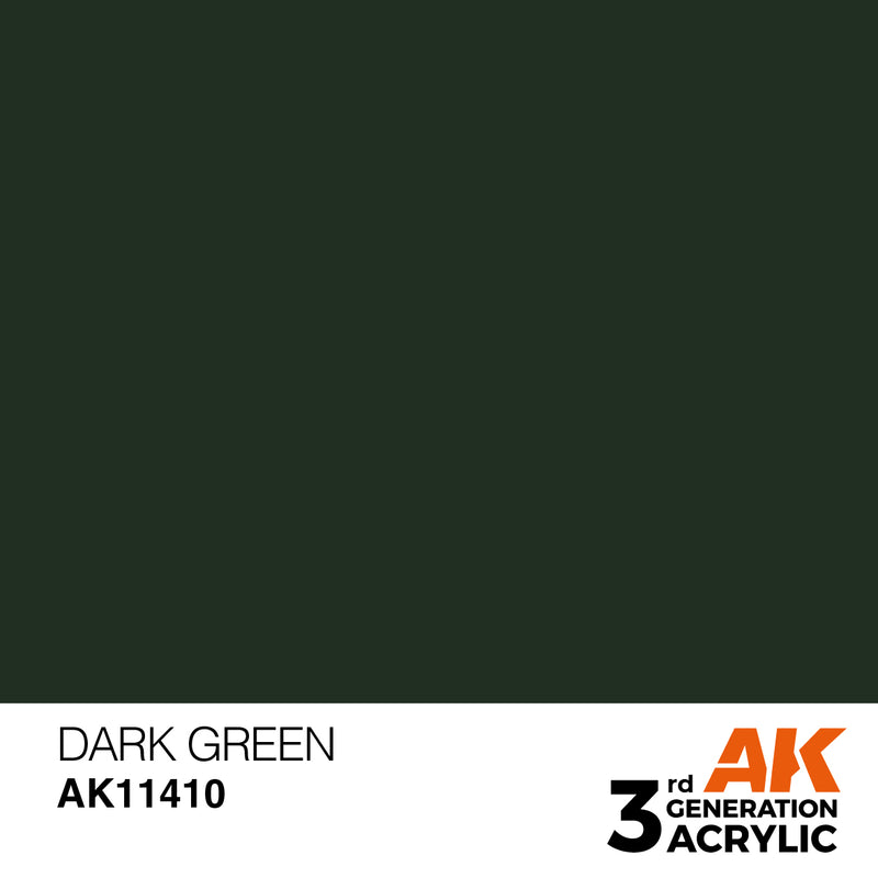 AK Interactive Figure Series - Dark Green - 18ml