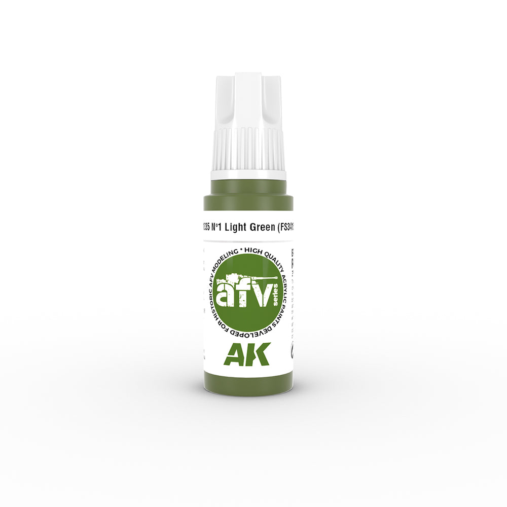 AK Interactive AFV Series - IDF Green - 18ml
