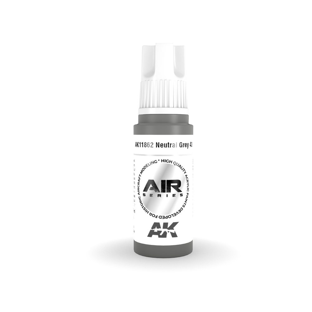 AK Interactive Air Series - Neutral Grey 43 - 18ml