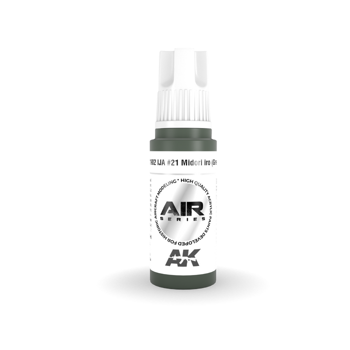 AK Interactive Air Series - IJA #21 Midori iro (Green) - 18ml