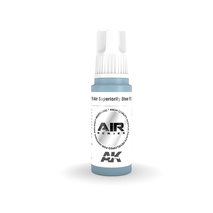 AK Interactive Air Series - Air Superiority Blue FS 35450 - 18ml