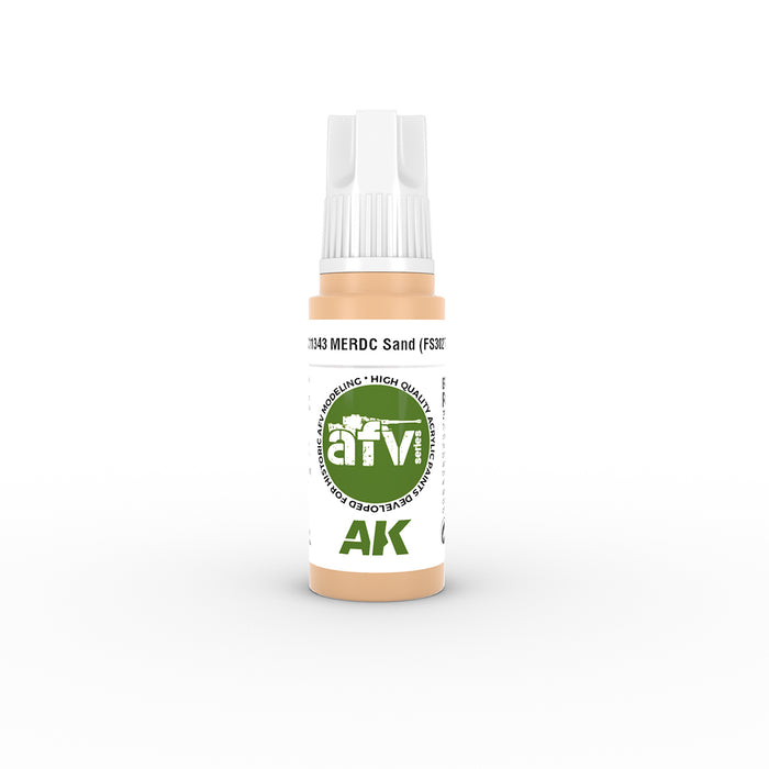 AK Interactive AFV Series - MERDC Sand (FS30277) - 18ml