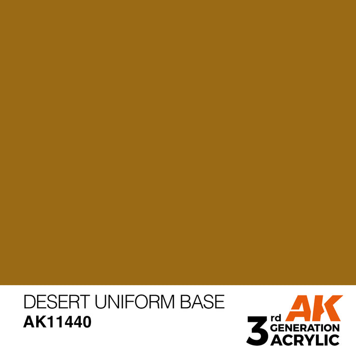 AK Interactive Figure Series - Desert Uniform Base - 18ml