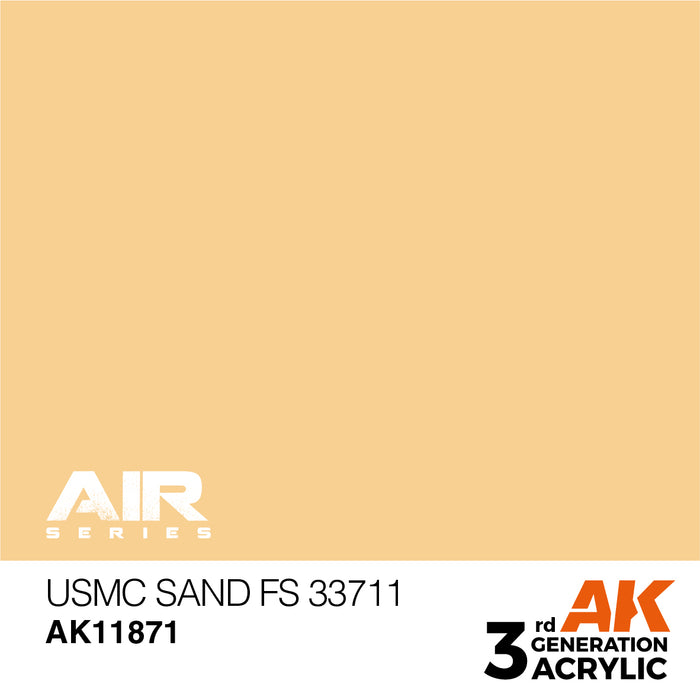 AK Interactive Air Series - USMC Sand FS 33711 - 18ml