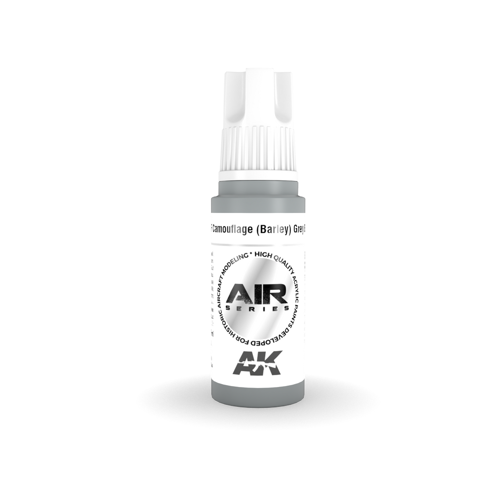 AK Interactive Air Series - RAF Camouflage (Barley) Grey BS381C/626 - 18ml