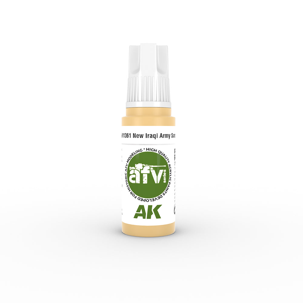AK Interactive AFV Series - New Iraqi Army Sand - 18ml