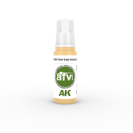 AK Interactive AFV Series - New Iraqi Army Sand - 18ml