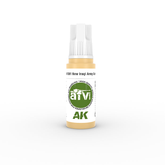 AK Interactive AFV Series - New Iraqi Army Sand - 18ml