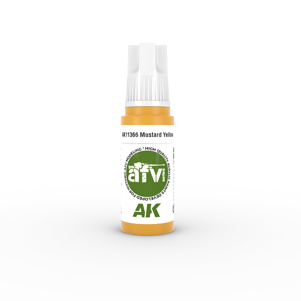 AK Interactive AFV Series - Mustard Yellow - 18ml