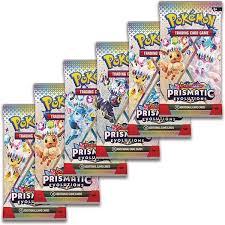 Pokemon TCG: Prismatic Evolutions Booster Bundle
