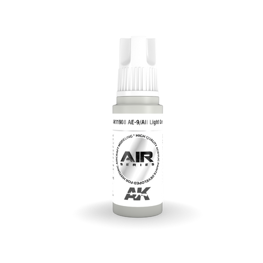 AK Interactive Air Series - AE-9/AII Light Grey - 18ml