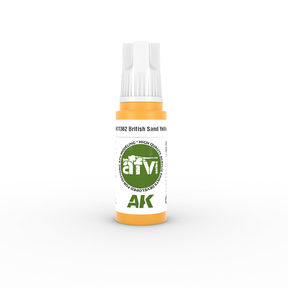 AK Interactive AFV Series - British Sand Yellow - 18ml