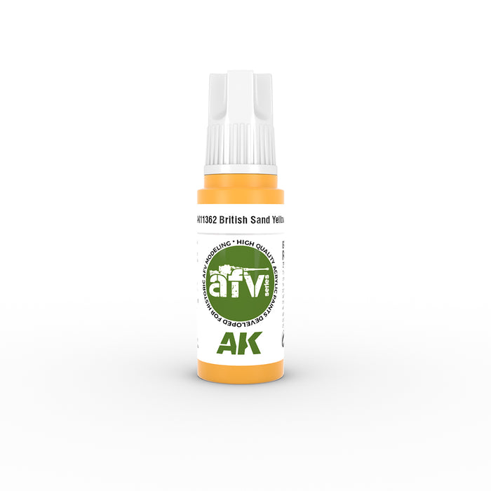 AK Interactive AFV Series - British Sand Yellow - 18ml