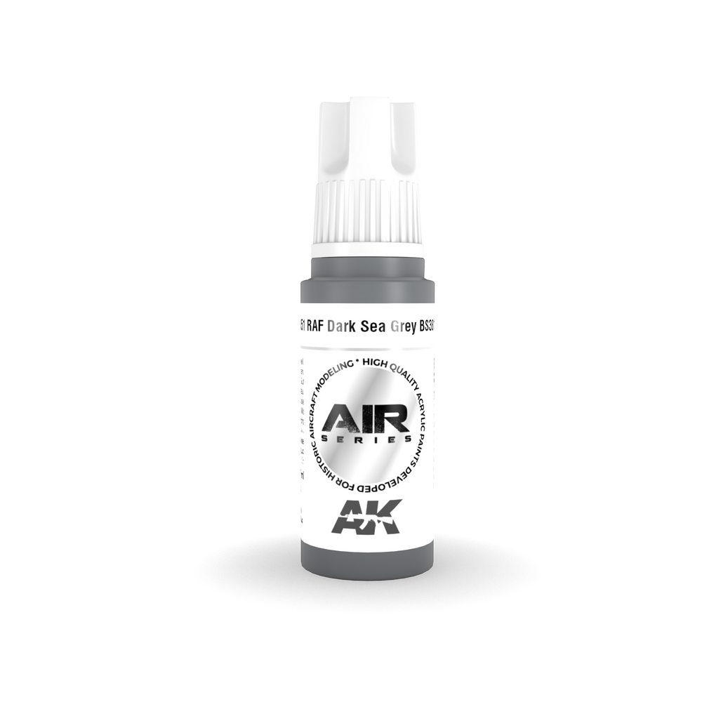 AK Interactive Air Series - RAF Dark Sea Grey BS381C/638 - 18ml