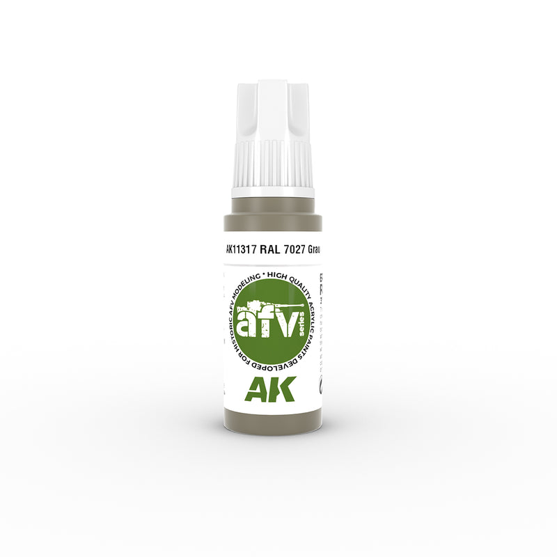 AK Interactive AFV Series - RAL 7027 Grau - 18ml