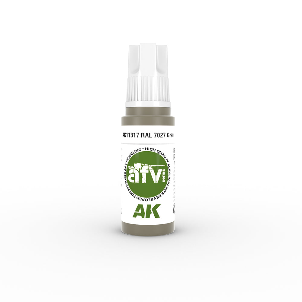 AK Interactive AFV Series - RAL 7027 Grau - 18ml
