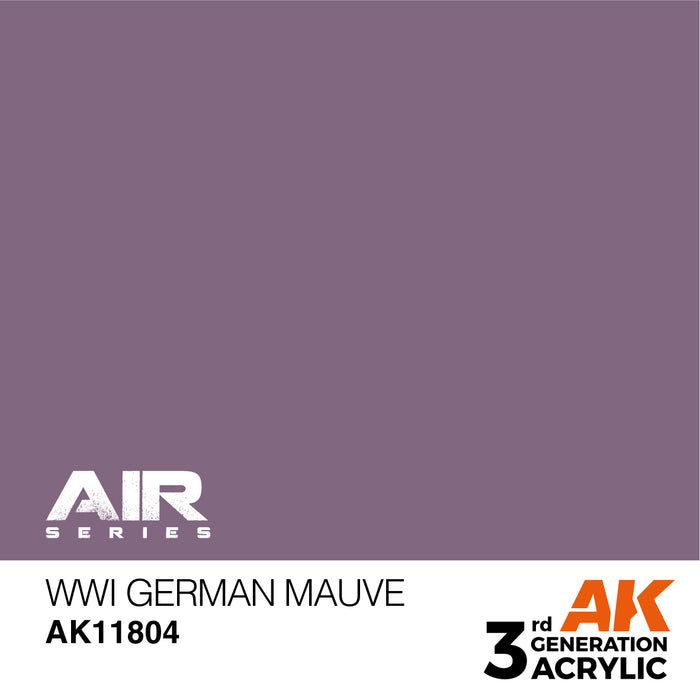 AK Interactive Air Series - WWI German Mauve - 18ml