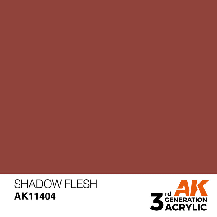 AK Interactive Figure Series - Shadow Flesh - 18ml