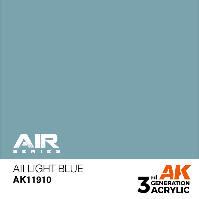 AK Interactive Air Series - AII Light Blue - 18ml