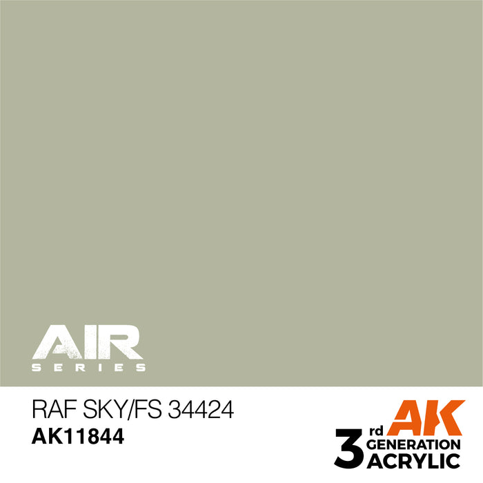 AK Interactive Air Series - RAF Sky / FS 34424 - 18ml