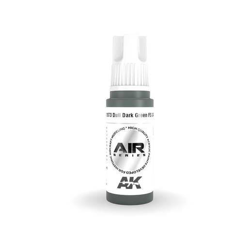 AK Interactive Air Series - Dull Dark Green FS 34092 - 18ml