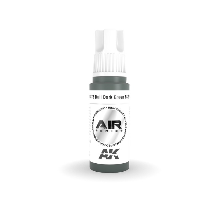 AK Interactive Air Series - Dull Dark Green FS 34092 - 18ml
