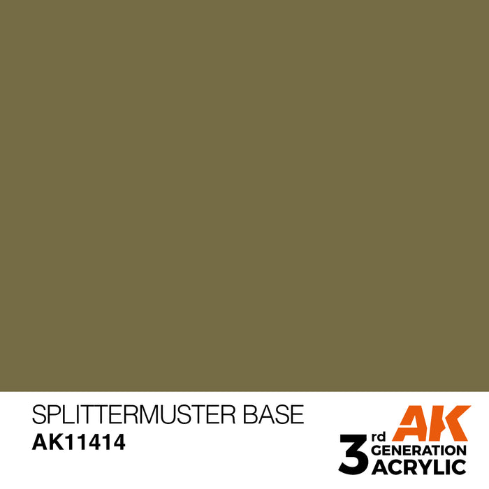 AK Interactive Figure Series - Splittermuster Base - 18ml