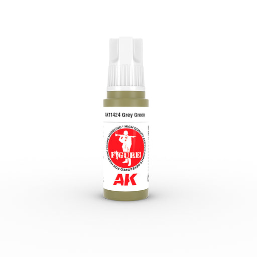 AK Interactive Figure Series - Grey Green - 18ml