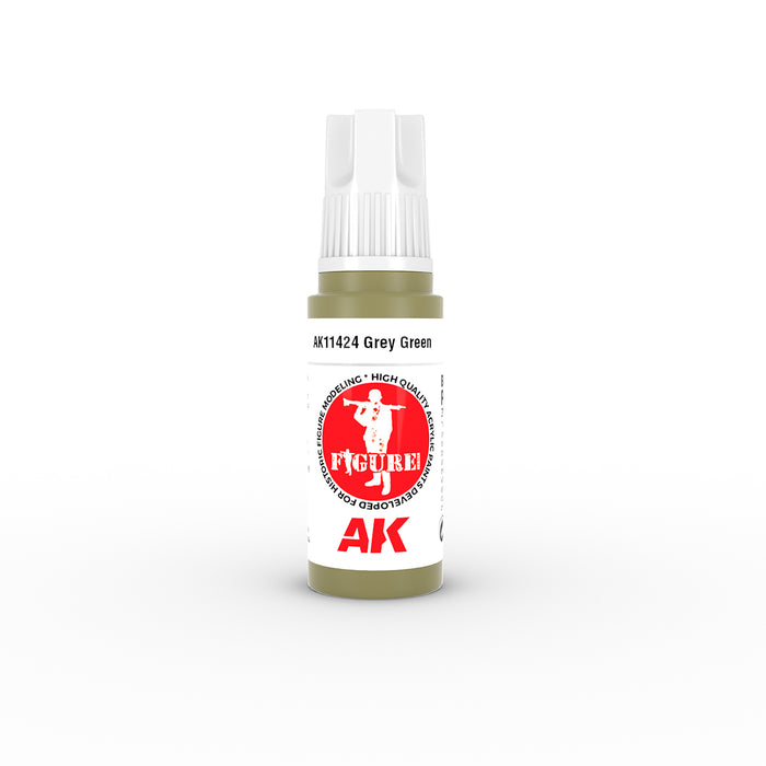 AK Interactive Figure Series - Grey Green - 18ml