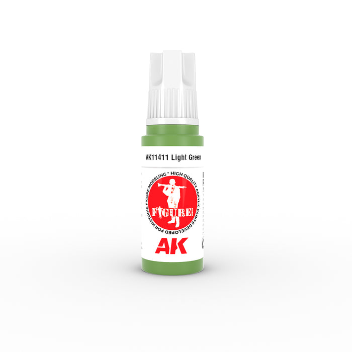 AK Interactive Figure Series - Light Green - 18ml
