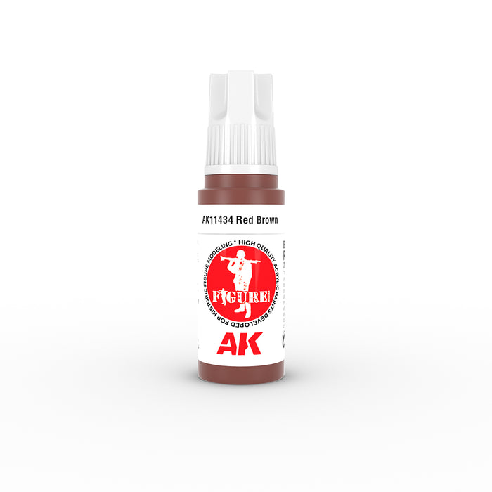 AK Interactive Figure Series - Red Brown - 18ml