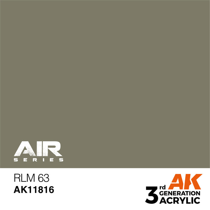 AK Interactive Air Series - RLM 63 - 18ml