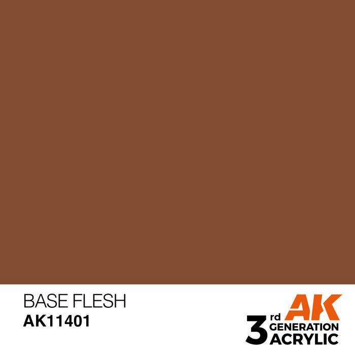 AK Interactive Figure Series - Base Flesh - 18ml