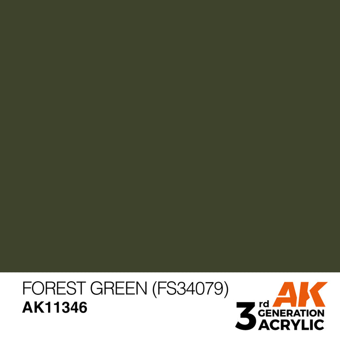 AK Interactive AFV Series - Forest Green (FS34079) - 18ml