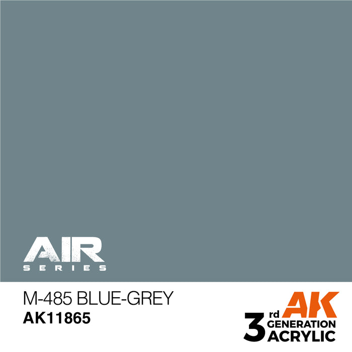 AK Interactive Air Series - M-485 Blue-Grey - 18ml