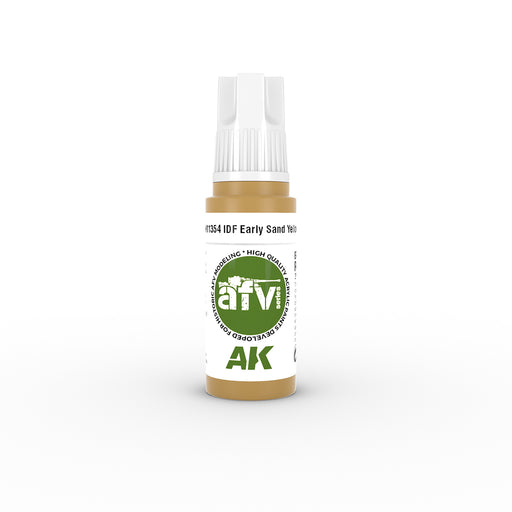 AK Interactive AFV Series - IDF Early Sand Yellow - 18ml