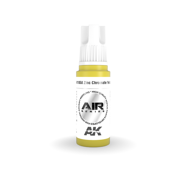 AK Interactive Air Series - Zinc Chromate Yellow - 18ml