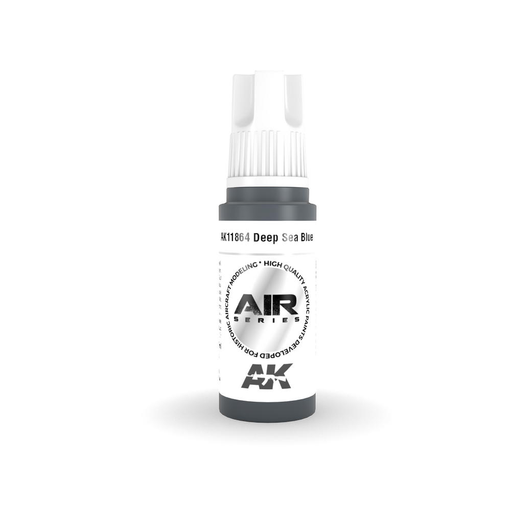 AK Interactive Air Series - Deep Sea Blue - 18ml