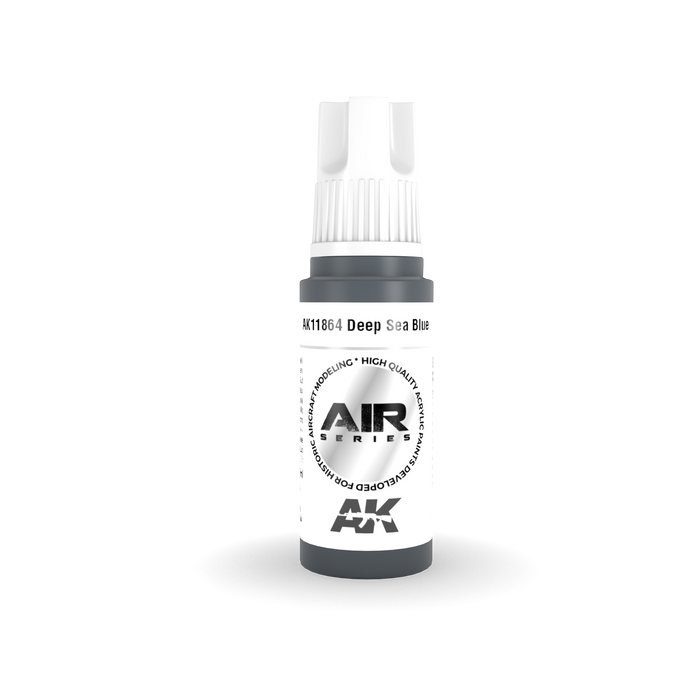 AK Interactive Air Series - Deep Sea Blue - 18ml