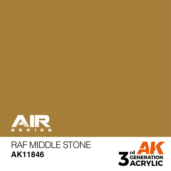 AK Interactive Air Series - RAF Middle Stone - 18ml