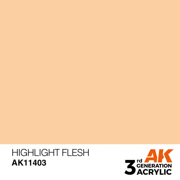 AK Interactive Figure Series - Highlight Flesh - 18ml