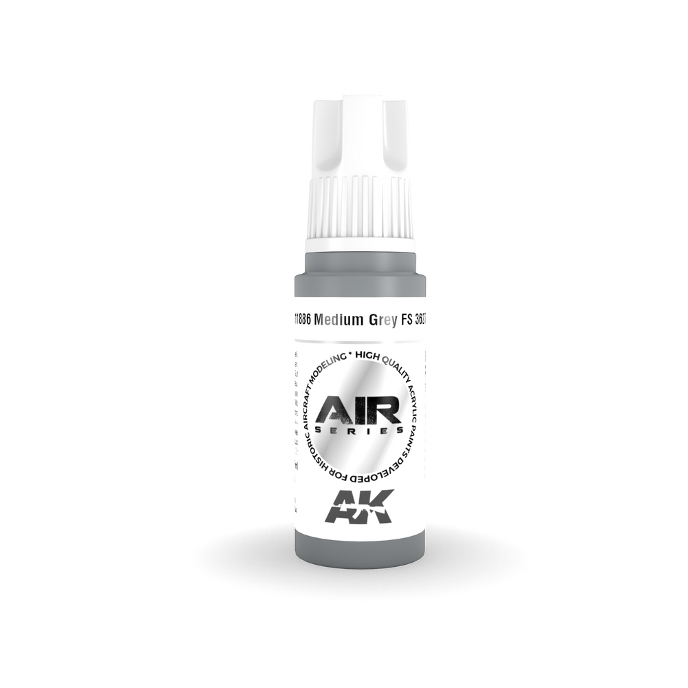 AK Interactive Air Series - Medium Grey FS 36270 - 18ml