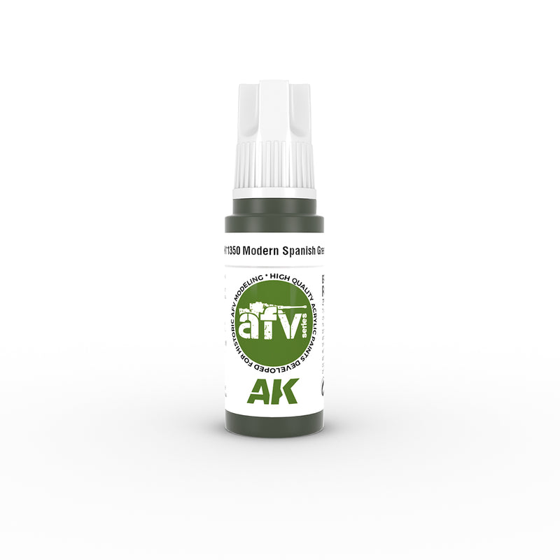 AK Interactive AFV Series - Modern Spanish Green - 18ml