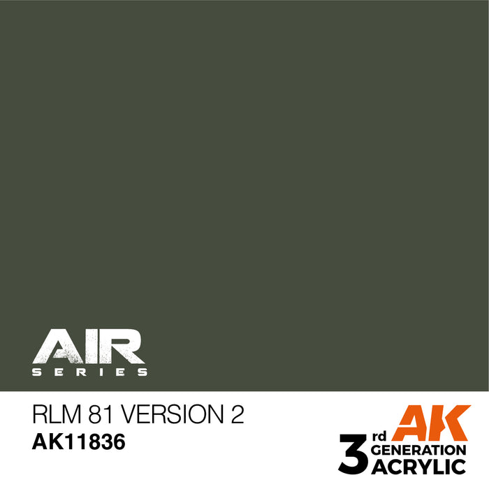 AK Interactive Air Series - RLM 81 Version 2 - 18ml